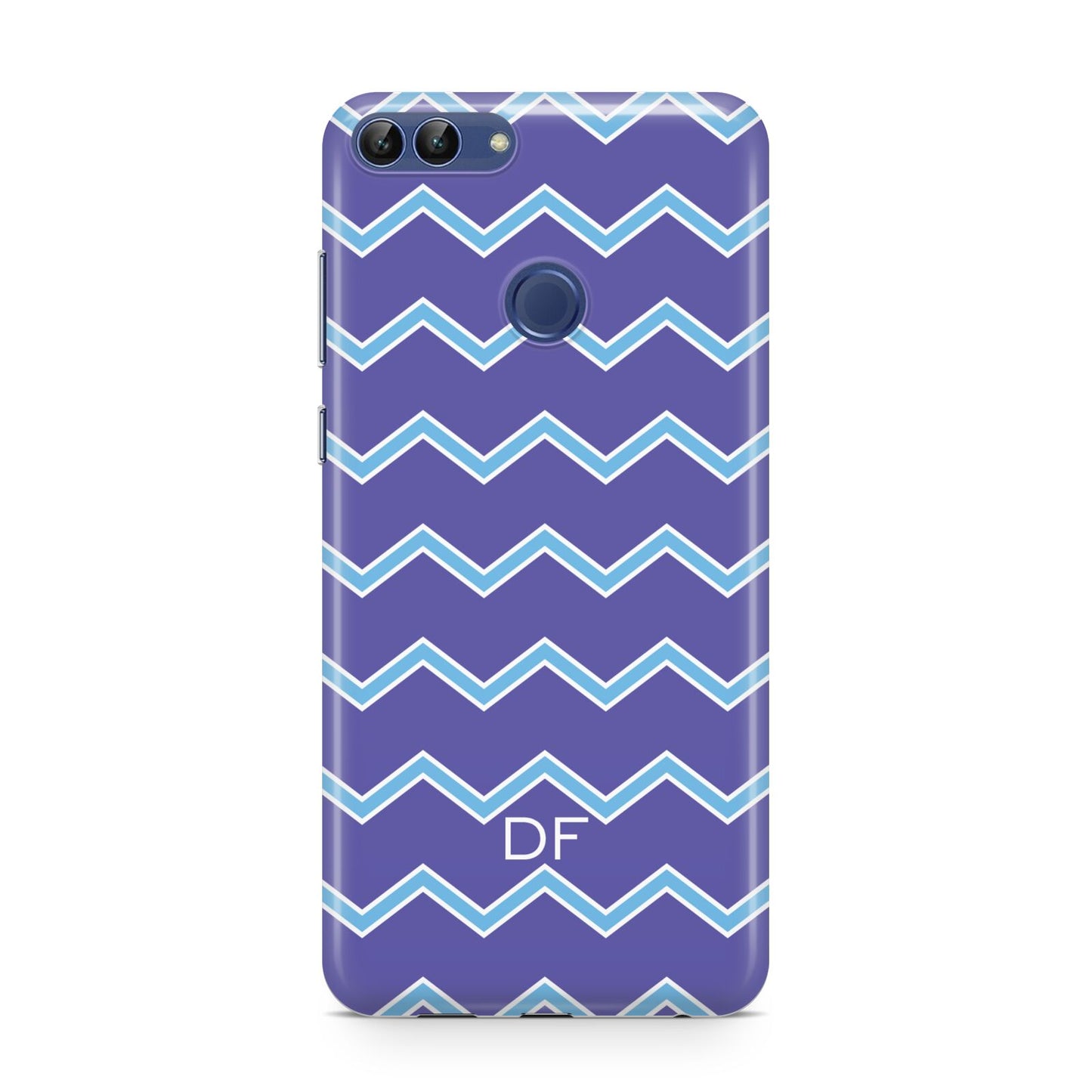 Personalised Chevron 2 Tone Huawei P Smart Case