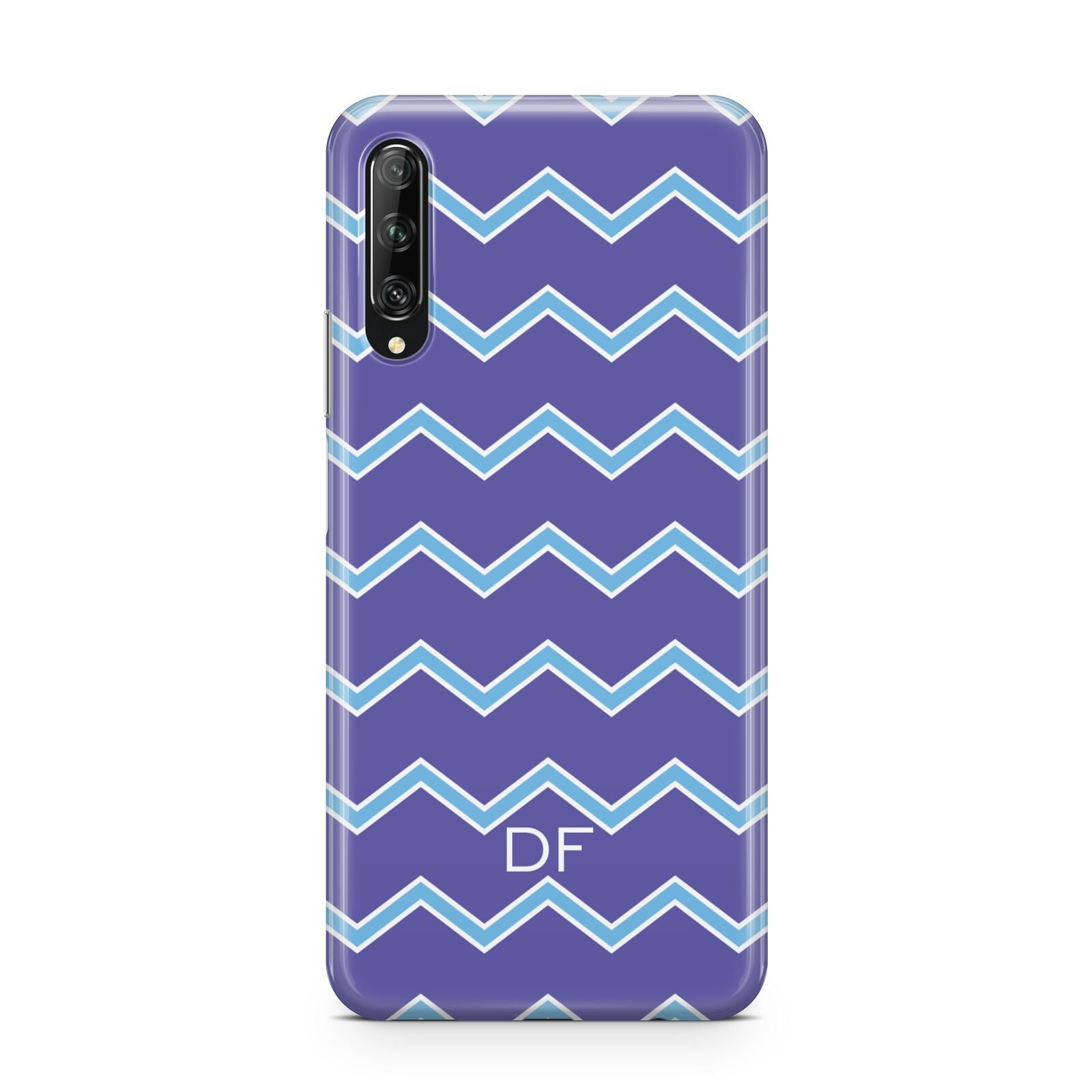 Personalised Chevron 2 Tone Huawei P Smart Pro 2019