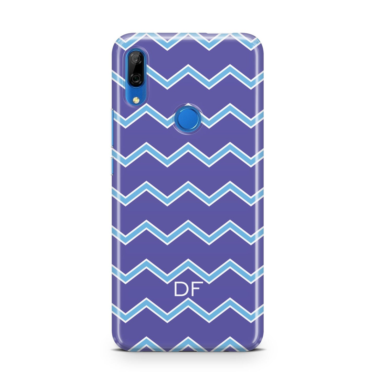 Personalised Chevron 2 Tone Huawei P Smart Z