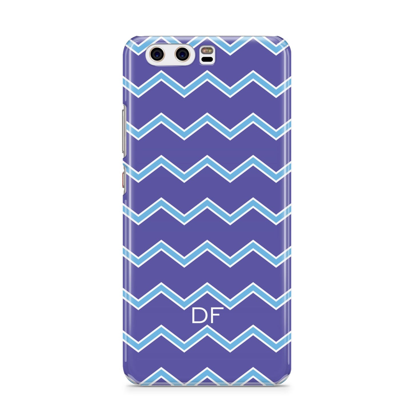 Personalised Chevron 2 Tone Huawei P10 Phone Case