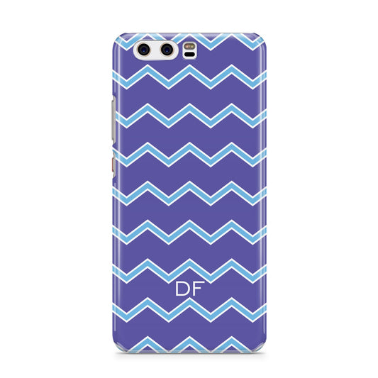 Personalised Chevron 2 Tone Huawei P10 Phone Case