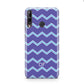 Personalised Chevron 2 Tone Huawei P40 Lite E Phone Case