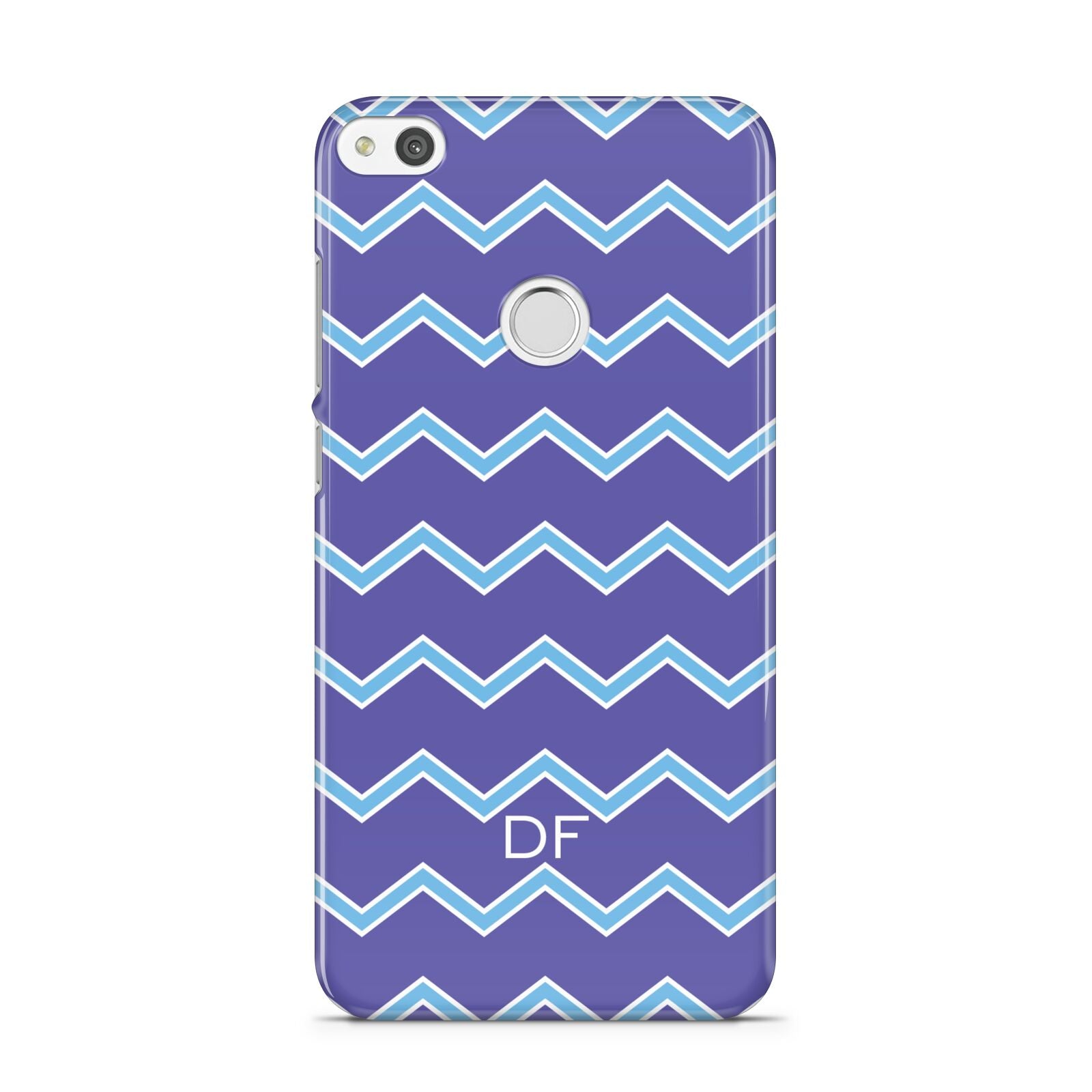Personalised Chevron 2 Tone Huawei P8 Lite Case