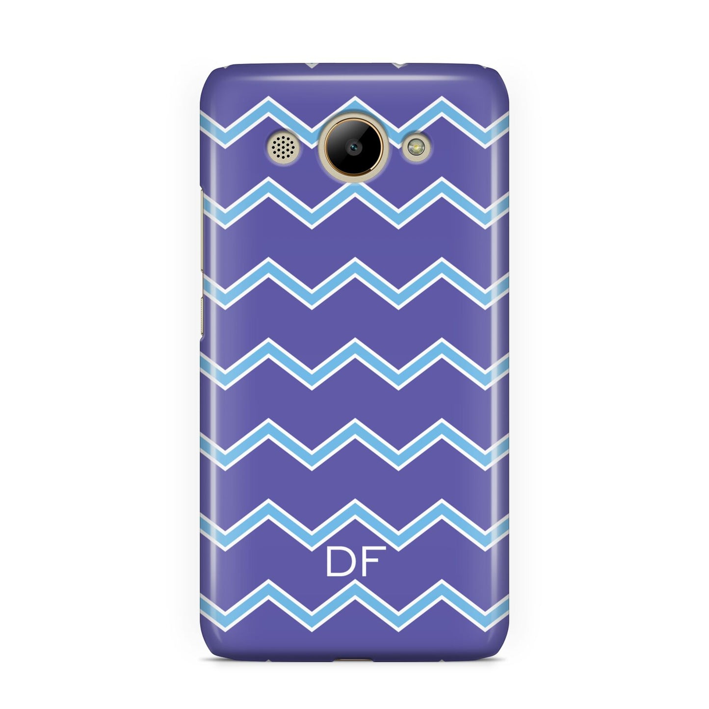 Personalised Chevron 2 Tone Huawei Y3 2017