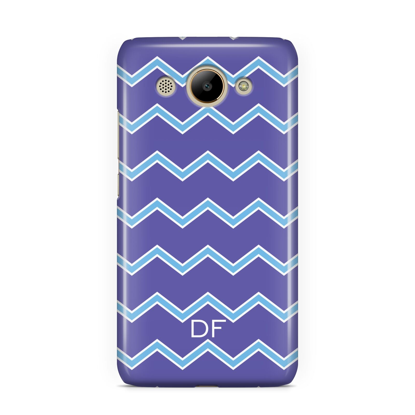 Personalised Chevron 2 Tone Huawei Y3 2017