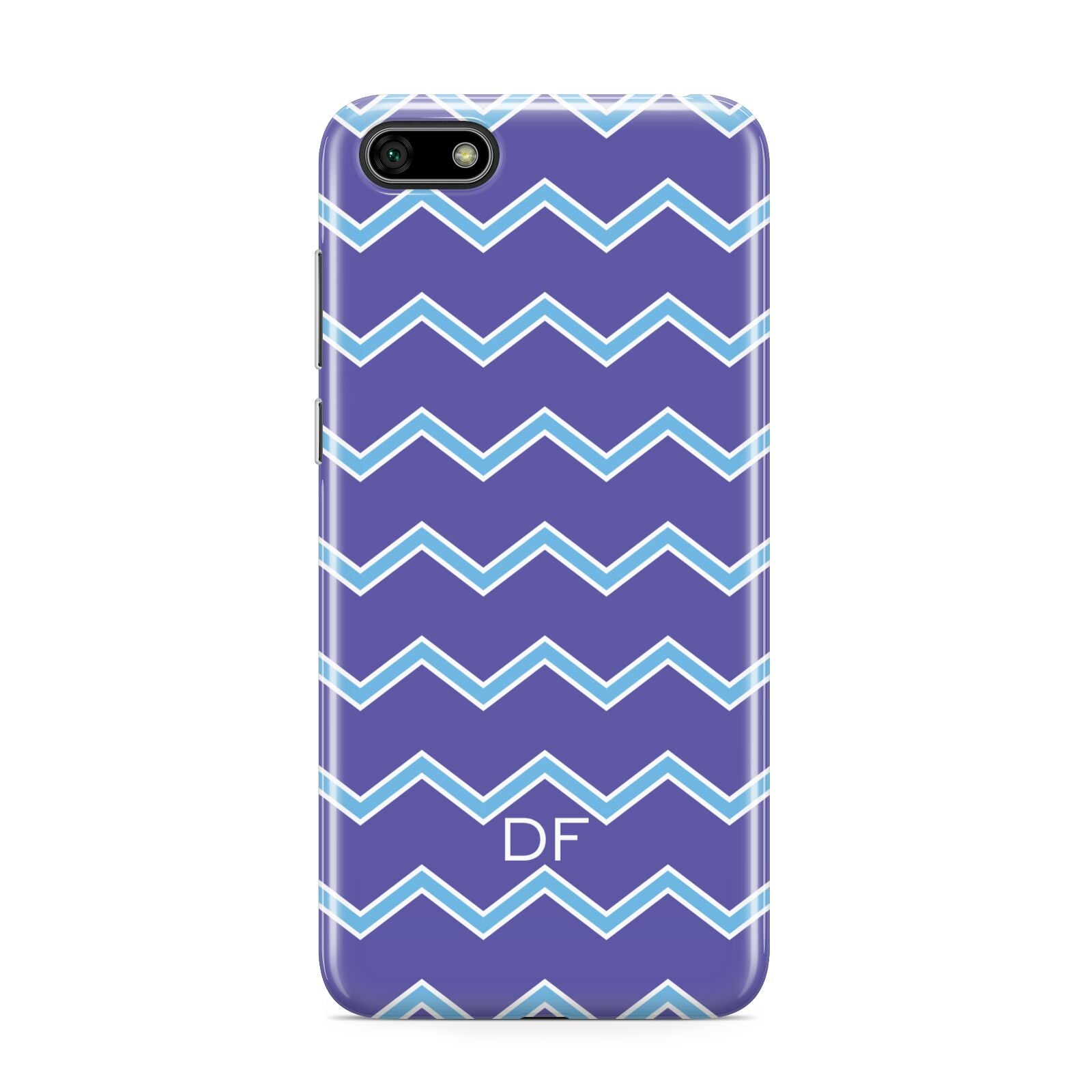 Personalised Chevron 2 Tone Huawei Y5 Prime 2018 Phone Case