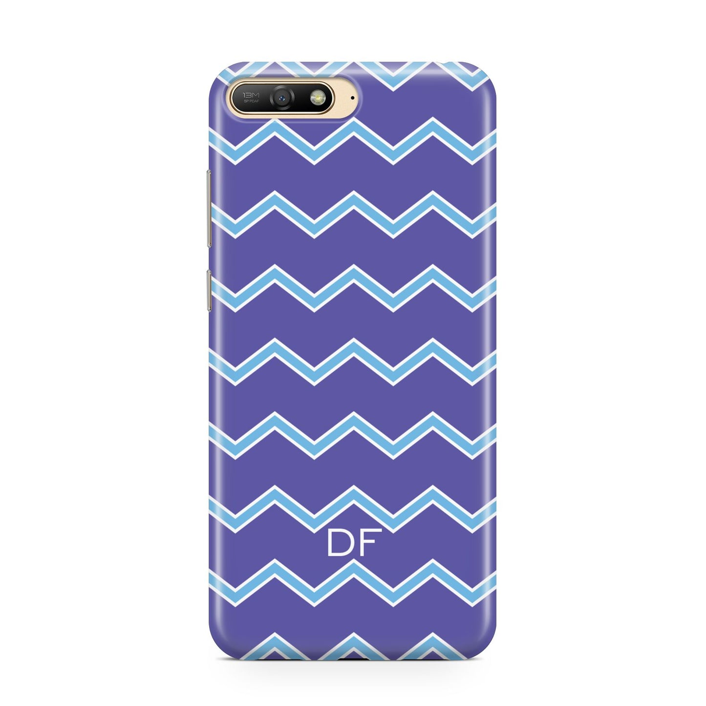 Personalised Chevron 2 Tone Huawei Y6 2018