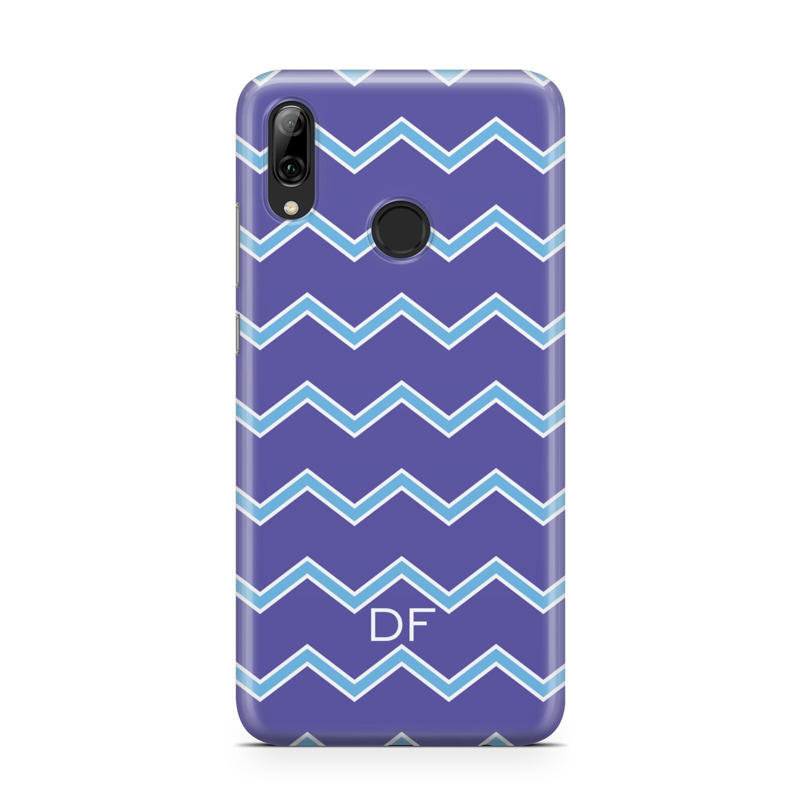 Personalised Chevron 2 Tone Huawei Y7 2019