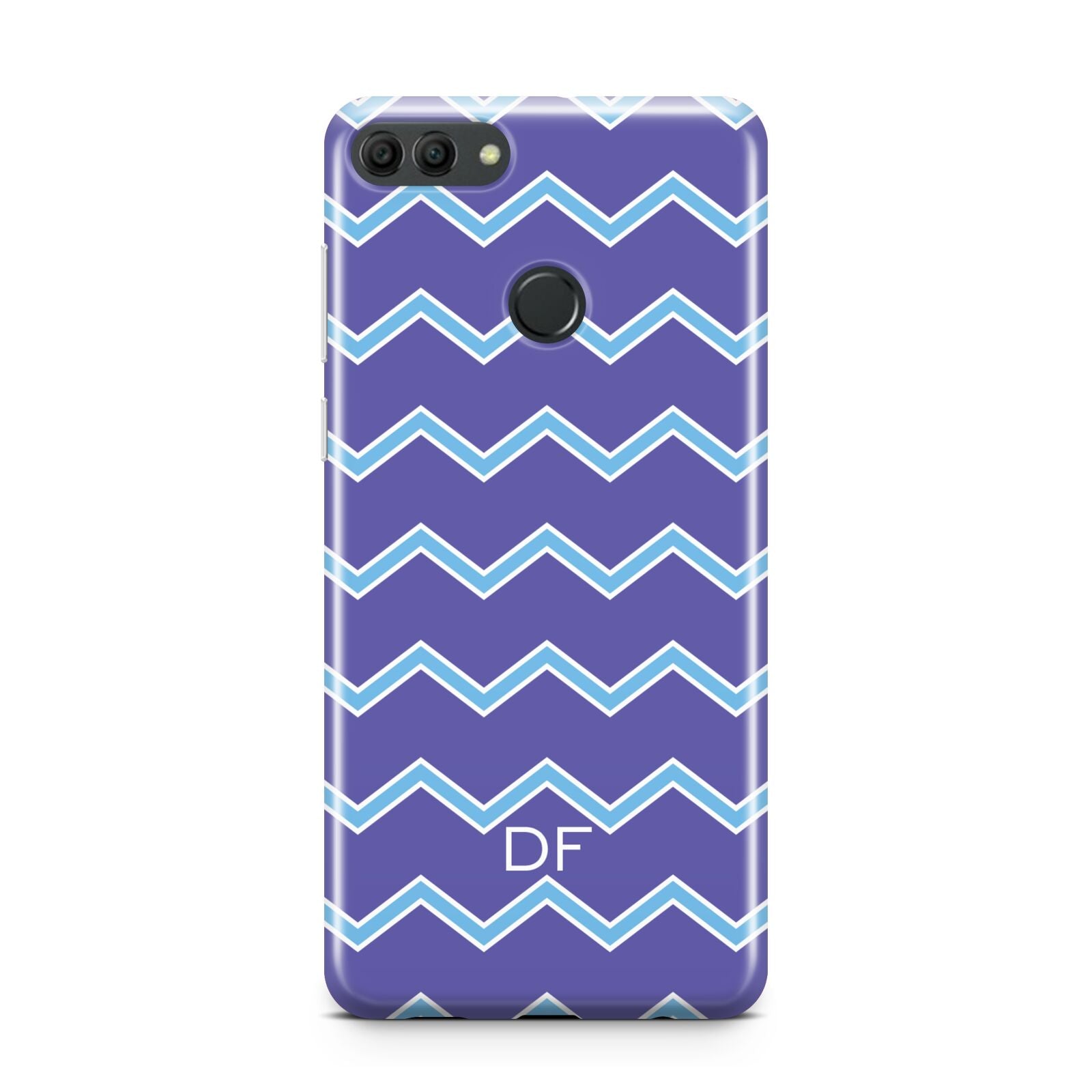 Personalised Chevron 2 Tone Huawei Y9 2018