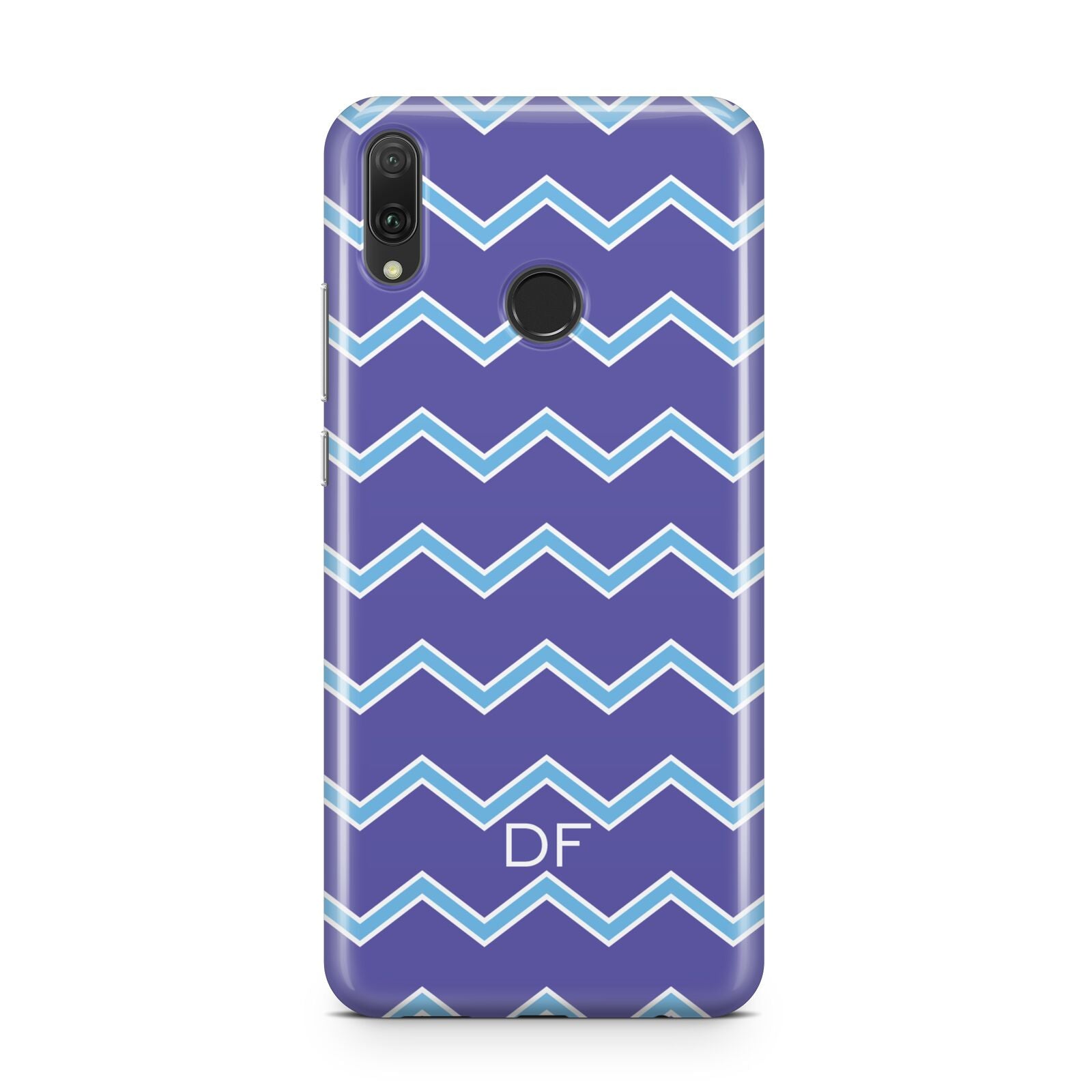 Personalised Chevron 2 Tone Huawei Y9 2019
