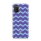 Personalised Chevron 2 Tone Samsung A02s Case