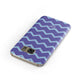 Personalised Chevron 2 Tone Samsung Galaxy Case Front Close Up