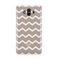Personalised Chevron Beige Huawei Mate 10 Protective Phone Case