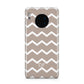 Personalised Chevron Beige Huawei Mate 30