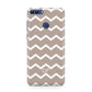 Personalised Chevron Beige Huawei P Smart Case