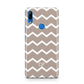 Personalised Chevron Beige Huawei P Smart Z