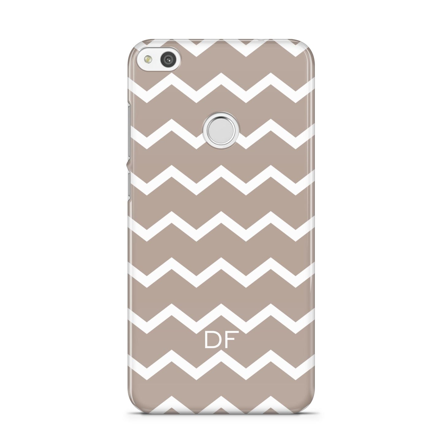 Personalised Chevron Beige Huawei P8 Lite Case