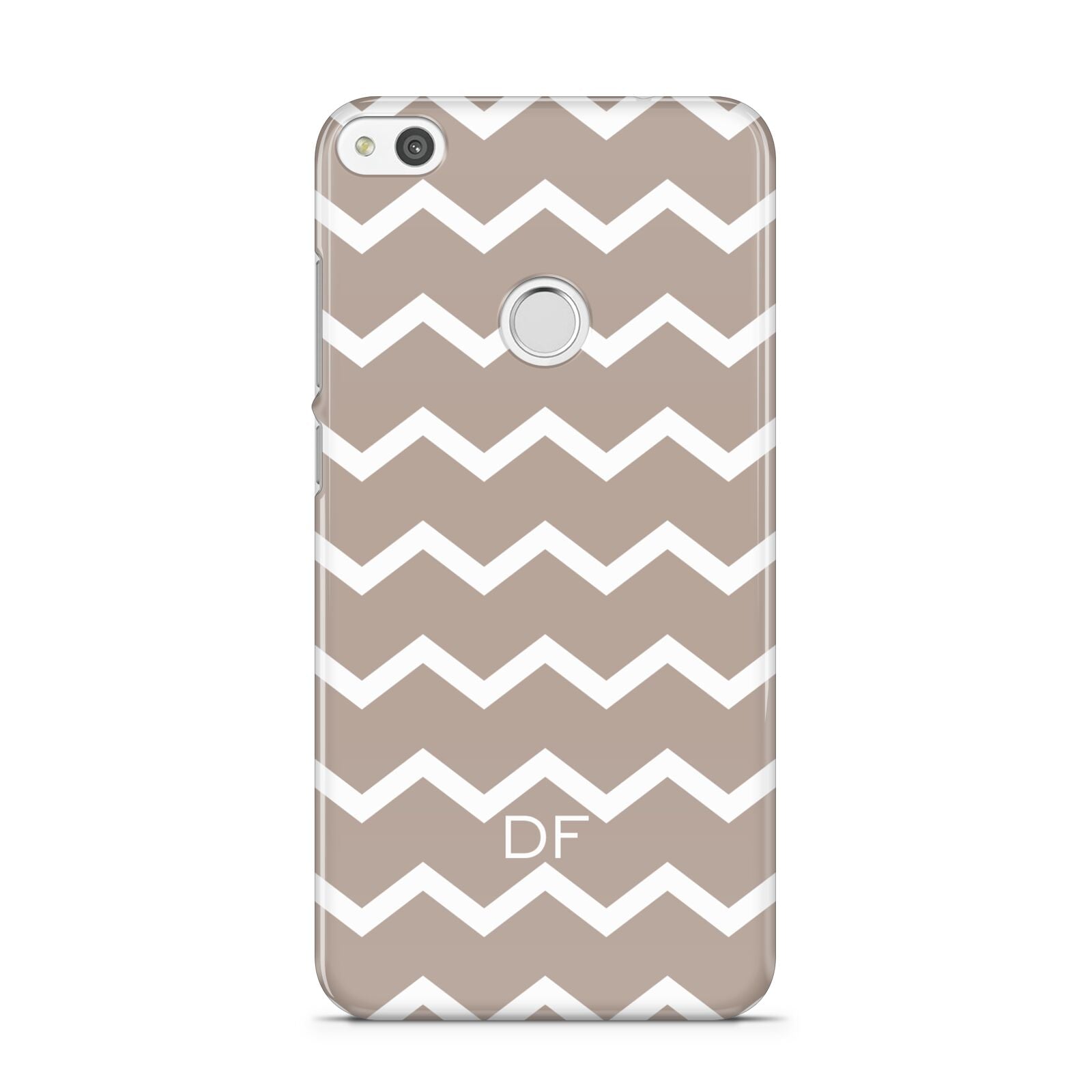 Personalised Chevron Beige Huawei P8 Lite Case