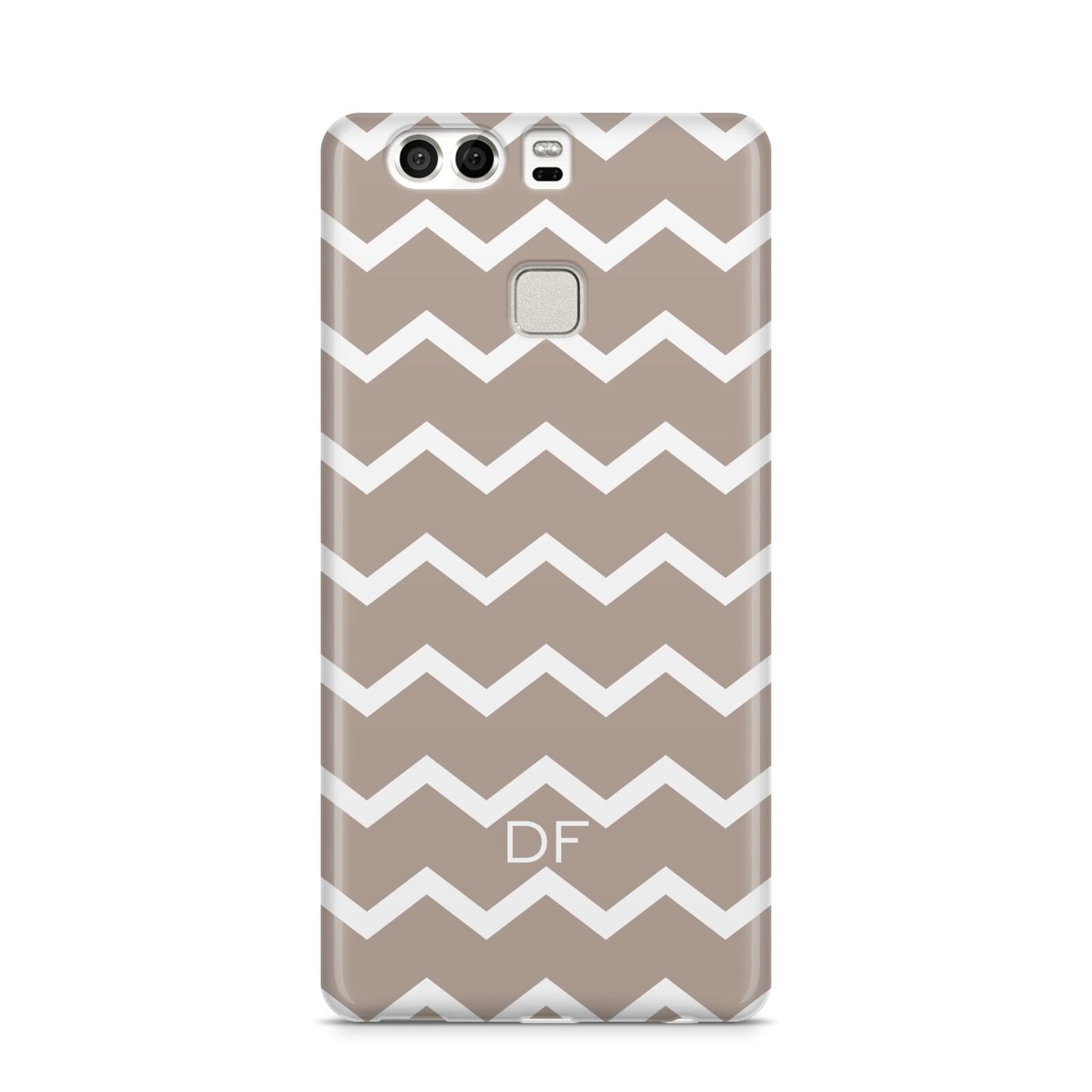 Personalised Chevron Beige Huawei P9 Case