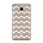 Personalised Chevron Beige Huawei Y3 2017