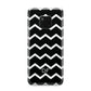 Personalised Chevron Black Huawei Mate 20 Pro Phone Case