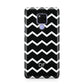 Personalised Chevron Black Huawei Mate 20X Phone Case