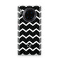Personalised Chevron Black Huawei Mate 30 Pro Phone Case