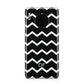 Personalised Chevron Black Huawei Mate 30
