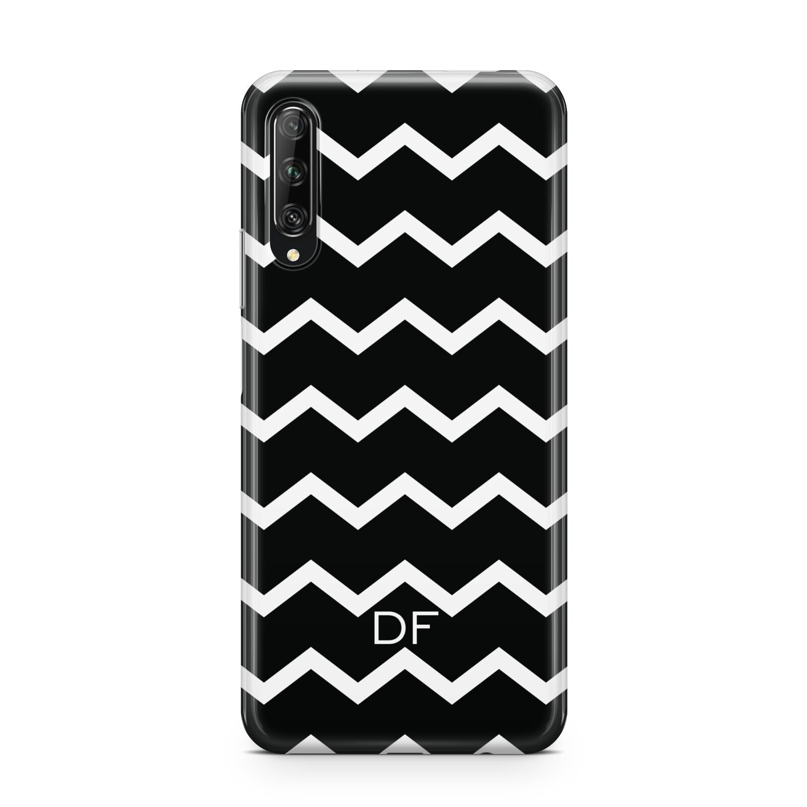 Personalised Chevron Black Huawei P Smart Pro 2019