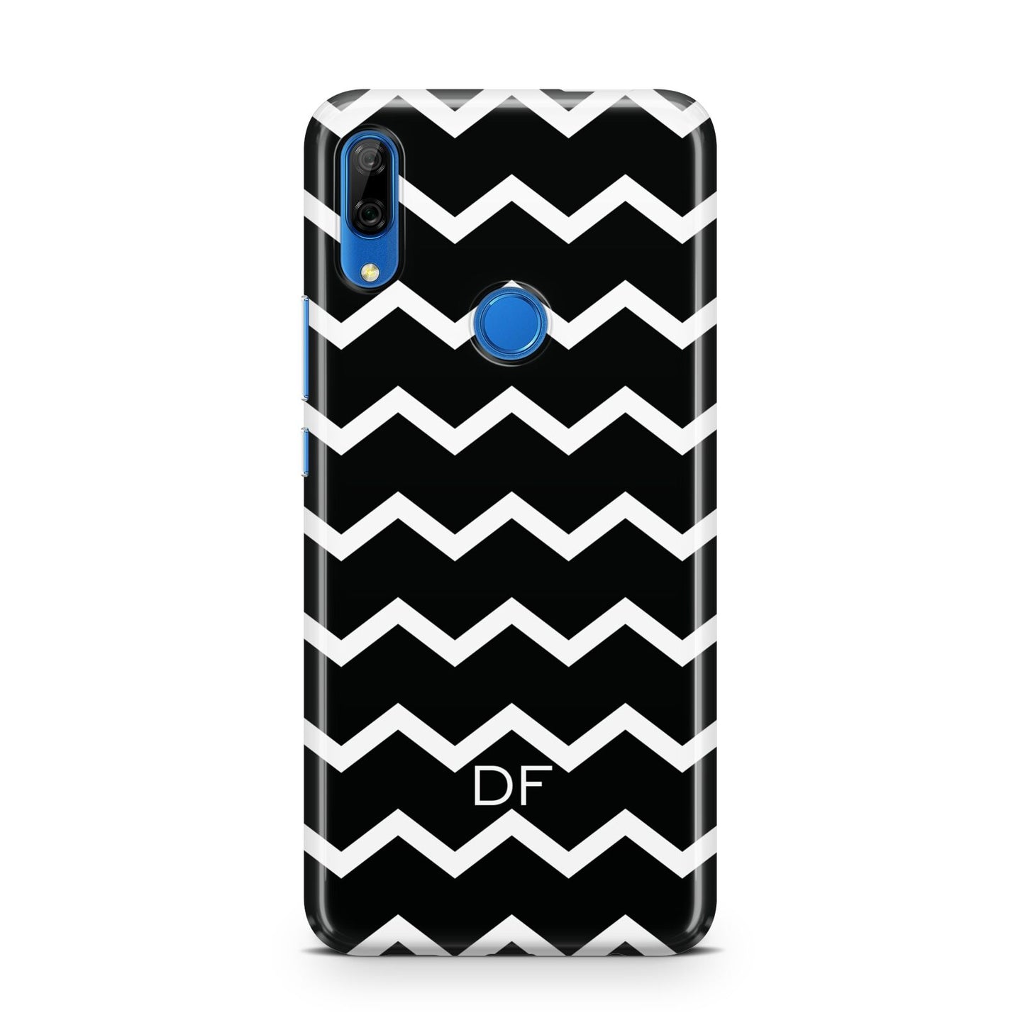 Personalised Chevron Black Huawei P Smart Z