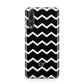 Personalised Chevron Black Huawei P20 Pro Phone Case