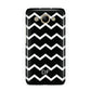 Personalised Chevron Black Huawei Y3 2017