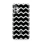 Personalised Chevron Black Samsung A32 5G Case