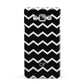 Personalised Chevron Black Samsung Galaxy A7 2015 Case