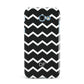 Personalised Chevron Black Samsung Galaxy A7 2017 Case
