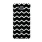 Personalised Chevron Black Samsung Galaxy Alpha Case