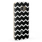Personalised Chevron Black Samsung Galaxy Case Fourty Five Degrees