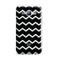 Personalised Chevron Black Samsung Galaxy J1 2015 Case