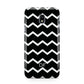 Personalised Chevron Black Samsung Galaxy J3 2017 Case