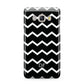 Personalised Chevron Black Samsung Galaxy J5 2016 Case