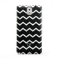 Personalised Chevron Black Samsung Galaxy Note 3 Case