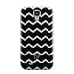 Personalised Chevron Black Samsung Galaxy S4 Case