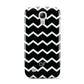 Personalised Chevron Black Samsung Galaxy S4 Mini Case