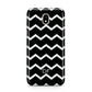 Personalised Chevron Black Samsung J5 2017 Case