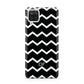 Personalised Chevron Black Samsung M12 Case