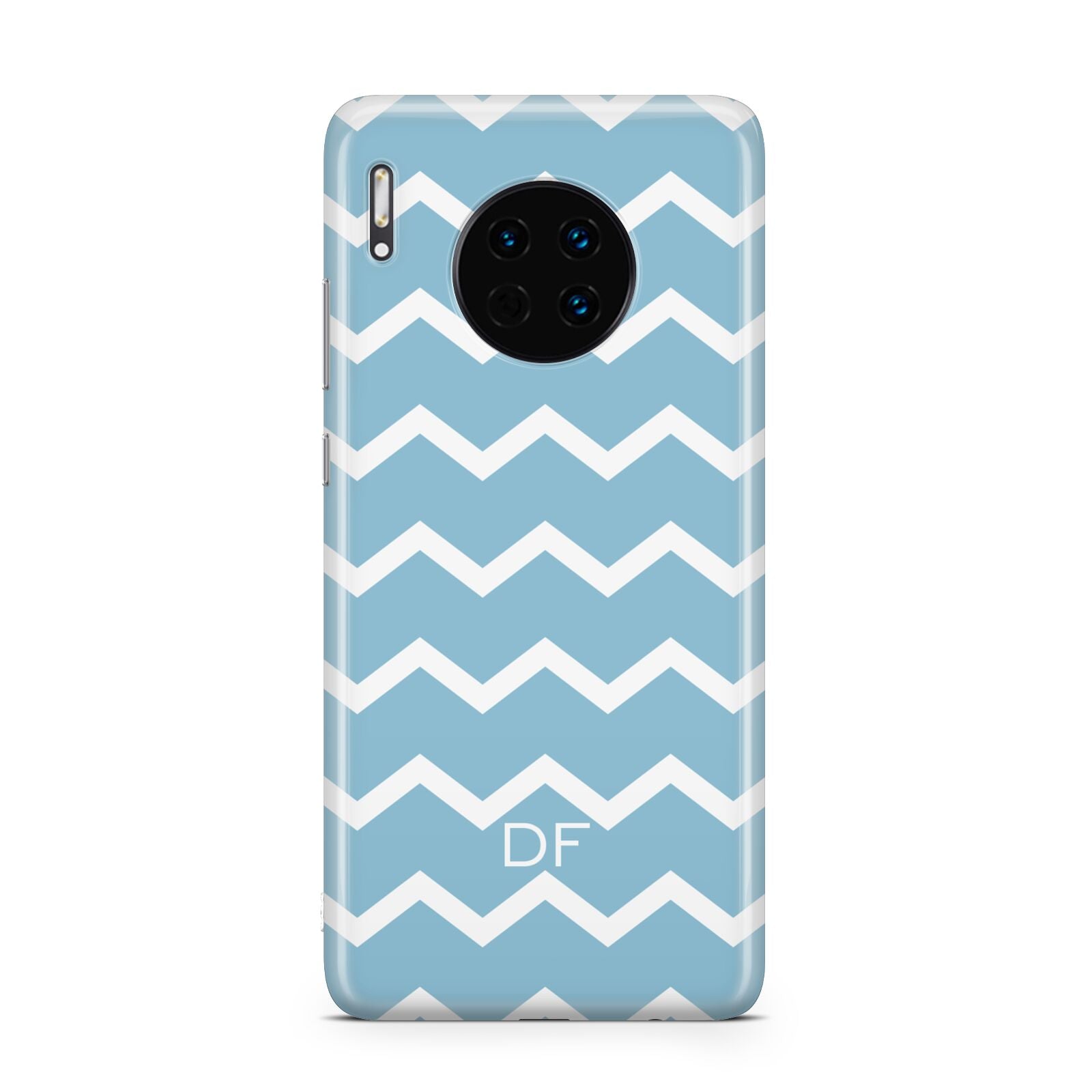 Personalised Chevron Blue Huawei Mate 30