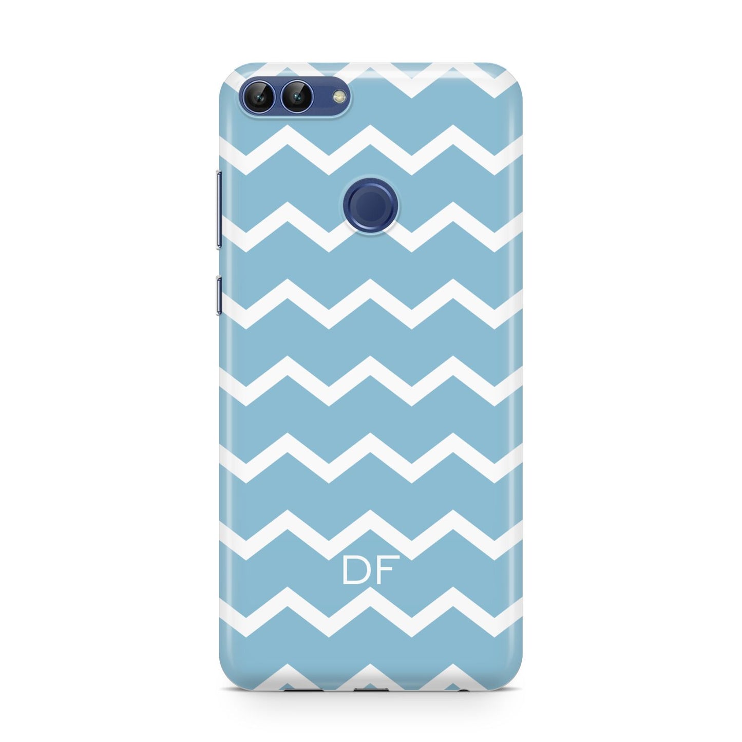 Personalised Chevron Blue Huawei P Smart Case