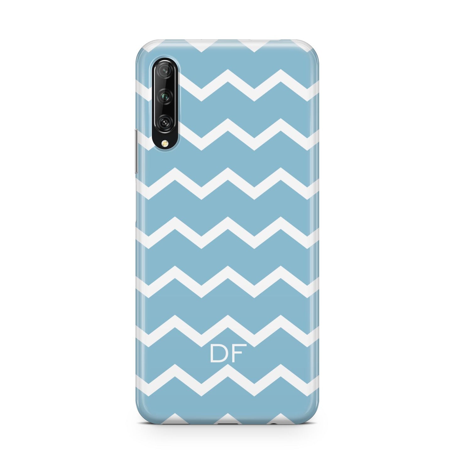 Personalised Chevron Blue Huawei P Smart Pro 2019