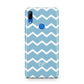 Personalised Chevron Blue Huawei P Smart Z