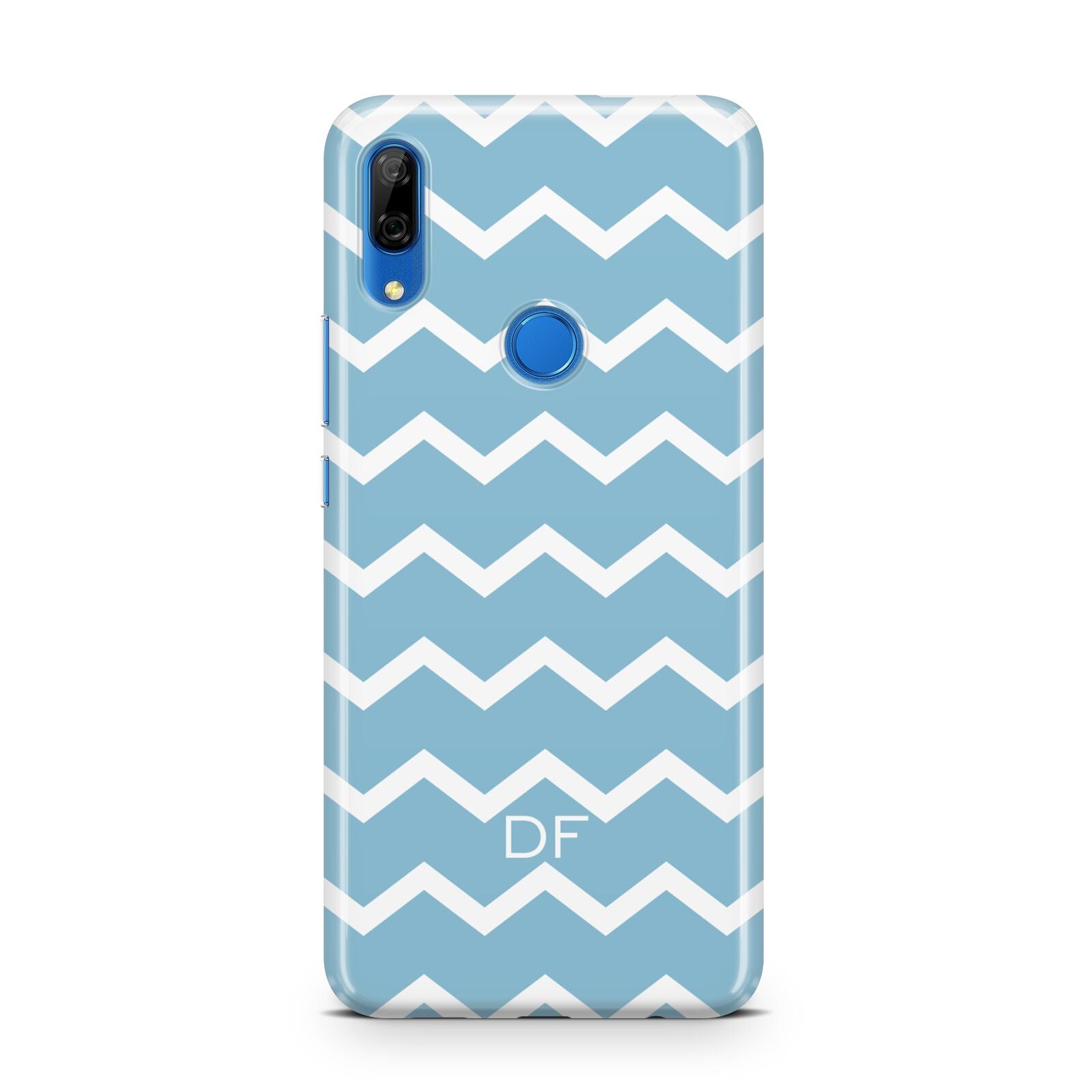 Personalised Chevron Blue Huawei P Smart Z